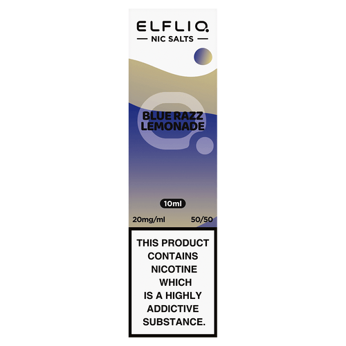 Blue Razz Lemonade Elfliq Nic Salt by Elf Bar - 10ml