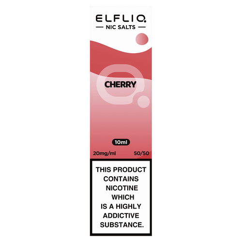 Cherry Elfliq Nic Salt by Elf Bar - 10ml