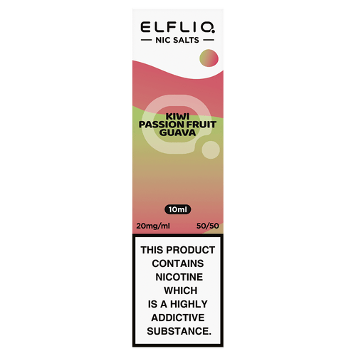 Kiwi Passionfruit Guava Elfliq Nic Salt by Elf Bar - 10ml