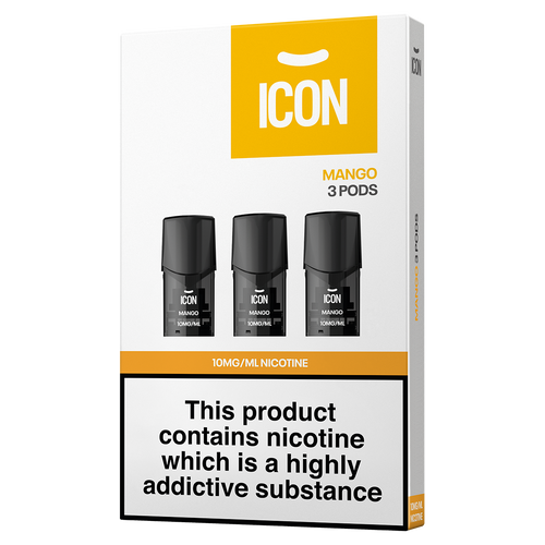 ICON Vape Mango Pods (Pack of 3) 10mg