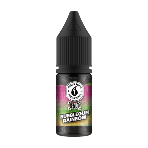 Shock Rainbow Bubblegum Nic Salt by Juice N Power 10ml