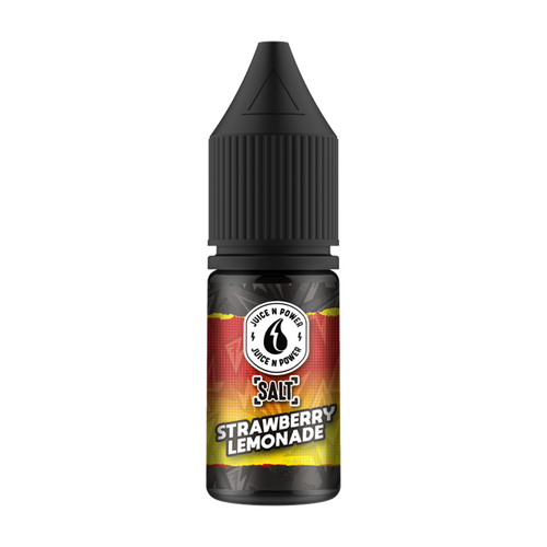 Juice N Power Strawberry Lemonade Berry Nic Salt - 10ml