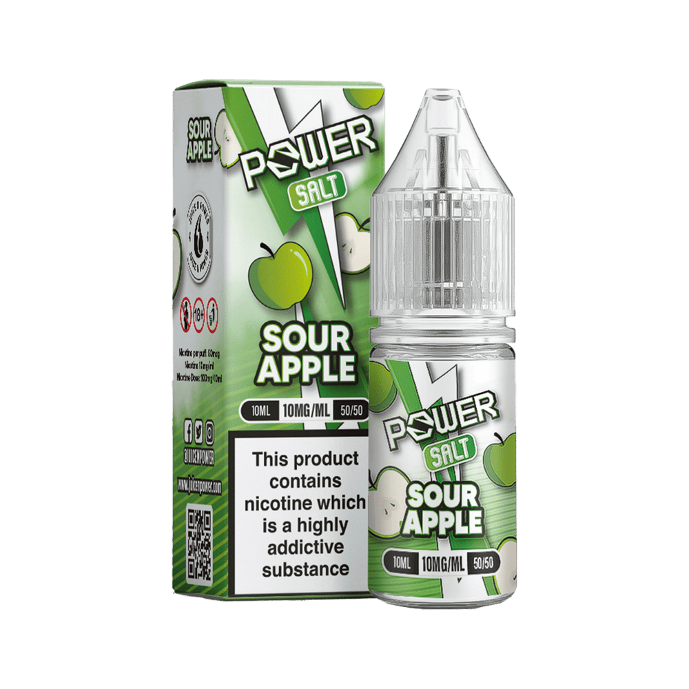 Sour Apple by Juice N Power 10ml 20mg