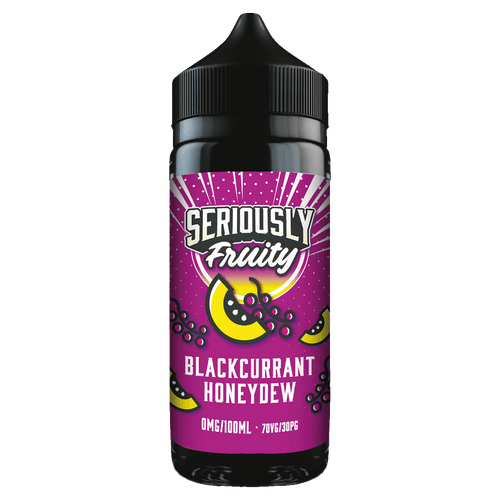 Blackcurrant Honeydew by Seriously Fruity 100ml