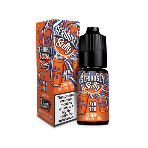 Ayn Tru Nic Salt by Seriously Salty 10ml