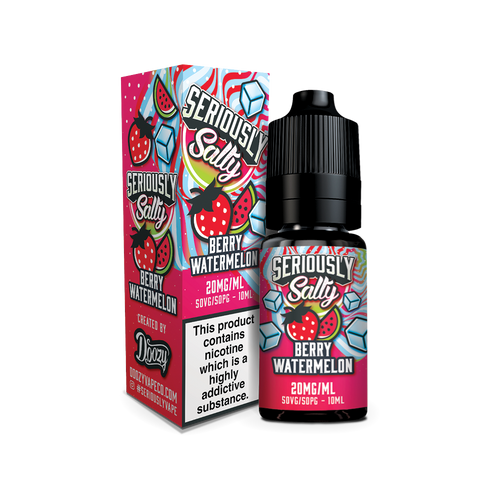 Berry Watermelon Nic Salt by Seriously Salty 10ml