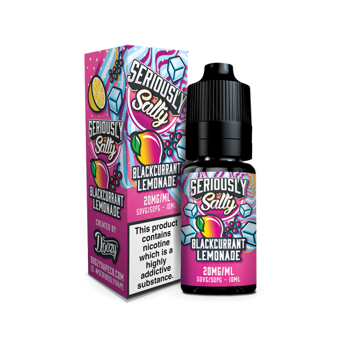 Blackcurrant Lemonade Nic Salt by Seriously Salty 10ml