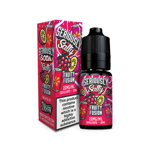 Fruity Fusion Nic Salt by Seriously Salty 10ml