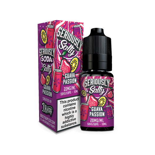 Guava Passion Nic Salt by Seriously Salty 10ml