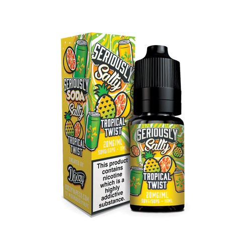 Tropical Twist Nic Salt by Seriously Salty 10ml