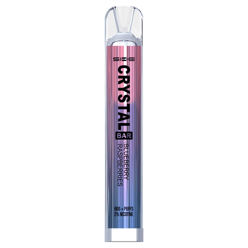 Blueberry Raspberries SKE Crystal Bar 600 Disposable Vape