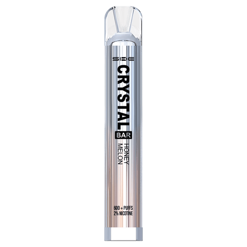 Honey Melon SKE Crystal Bar 600 Disposable Vape
