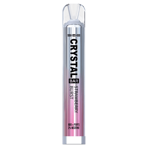 Strawberry Burst Ice SKE Crystal Bar 600 Disposable Vape