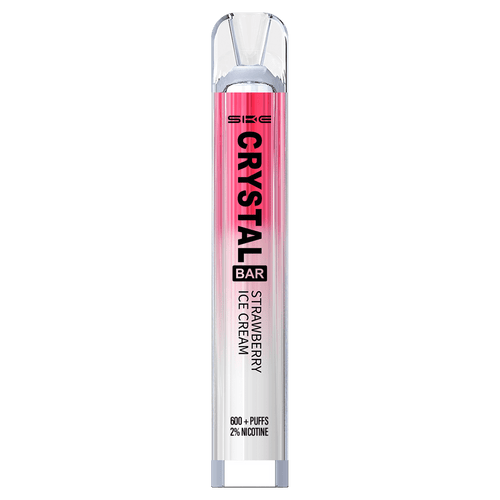 Strawberry Ice Cream SKE Crystal Bar 600 Disposable Vape