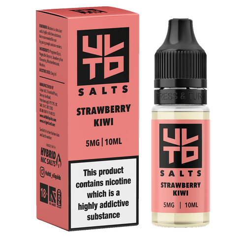 ULTD Strawberry Kiwi Nic Salt - 10ml 5mg