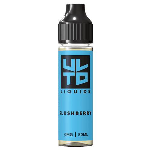 ULTD Slushberry Short Fill - 50ml 0mg