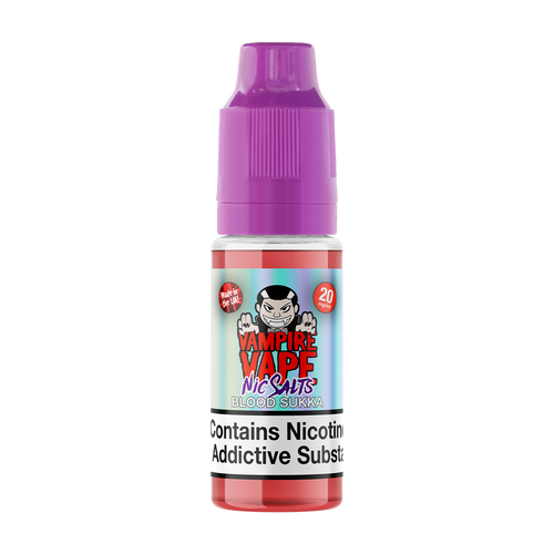 Blood Sukka Nic Salt By Vampire Vape 10ml