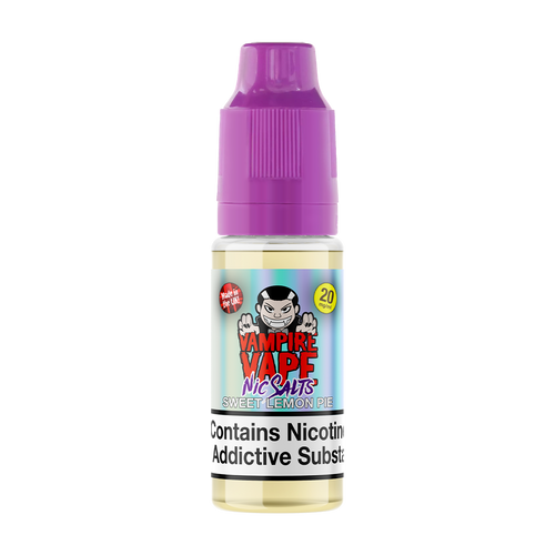 Sweet Lemon Pie Nic Salt by Vampire Vape 10ml