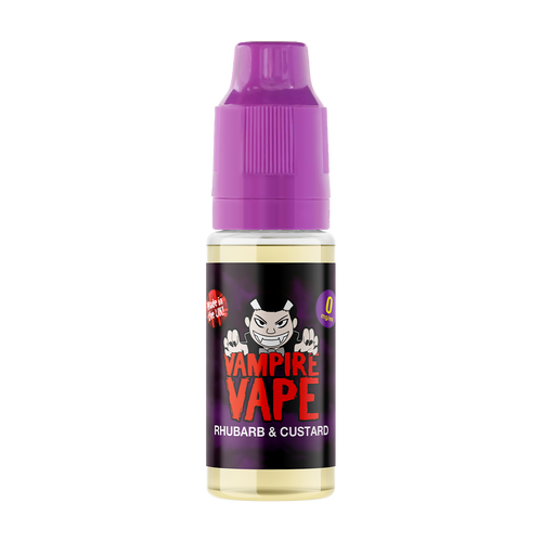 Rhubarb & Custard by Vampire Vape 10ml