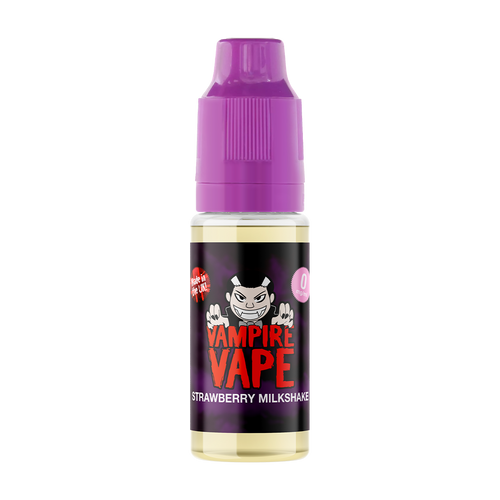 Strawberry Milkshake by Vampire Vape 10ml