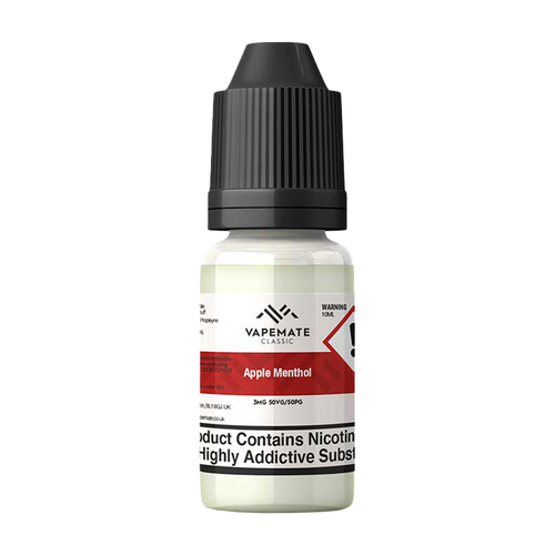 Vapemate Classic Apple Menthol 10ml