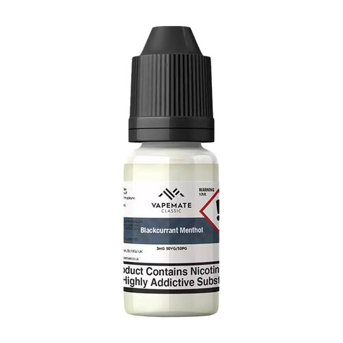 Vapemate Classic Blackcurrant Menthol 10ml