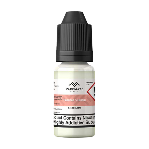 Vapemate Classic Peaches & Cream 10ml