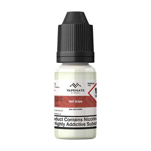 Vapemate Classic Red Grape 10ml