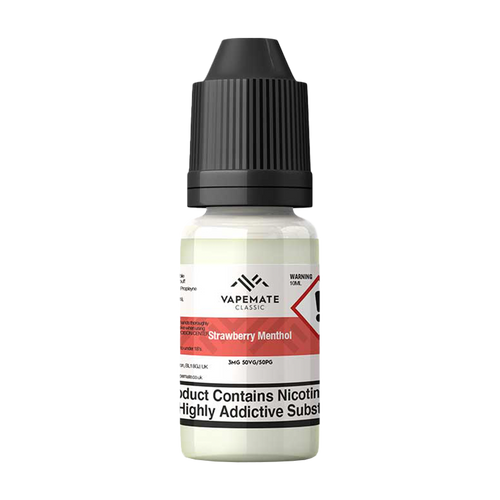 Vapemate Classic Strawberry Menthol 10ml