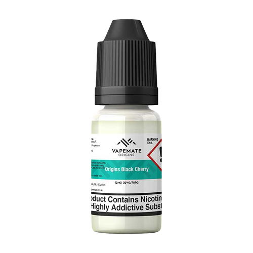 Vapemate Origins Black Cherry 10ml