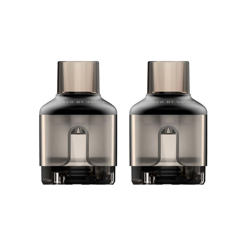 VooPoo TPP Pod Tank Replacement Pods (Pack of 2) - Black