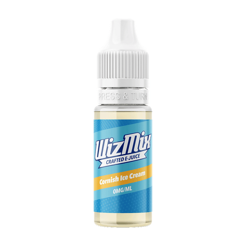 WizMix Cornish Ice Cream - 10ml Vape Juice