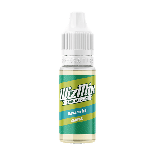 WizMix Havana Ice - 10ml E-Liquid