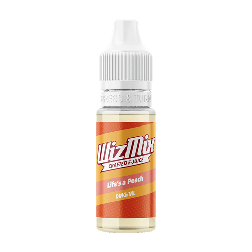 WizMix Life's A Peach - 10ml E-Liquid