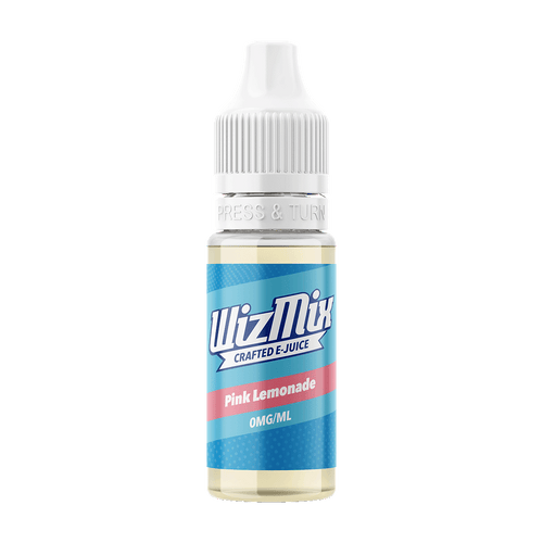 Wizmix Pink Lemonade - 10ml Vape Juice
