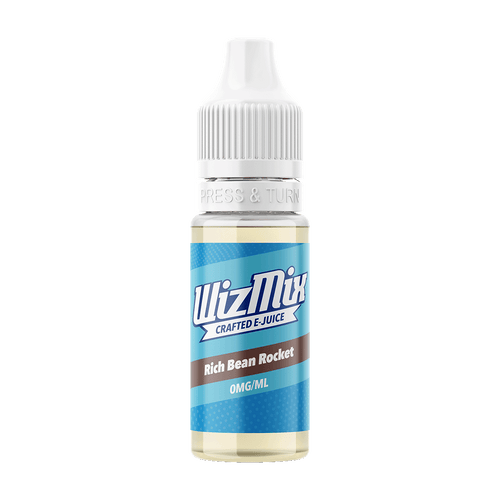 WizMix Rich Bean Rocket - 10ml E-Liquid