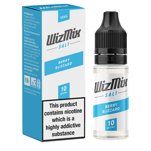 Wizmix Salt Berry Blizzard - 10ml 10mg