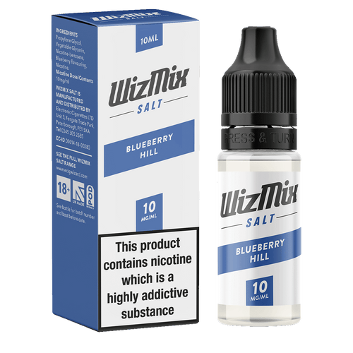 Wizmix Salt Blueberry Hill - 10ml 10mg