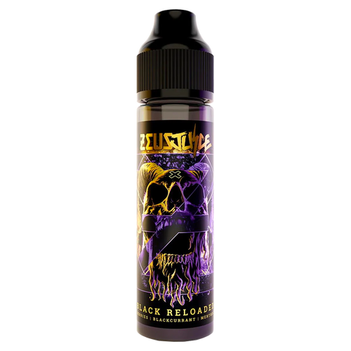 Black Reloaded by Zeus Juice 50ml