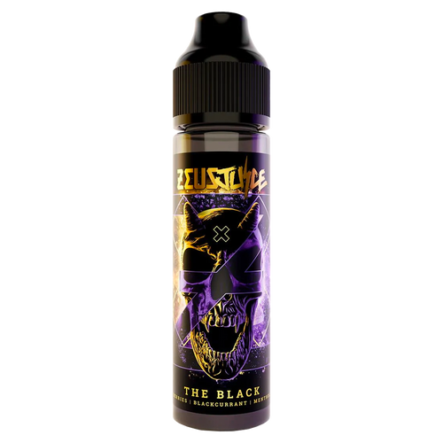 The Black by Zeus Juice 50ml