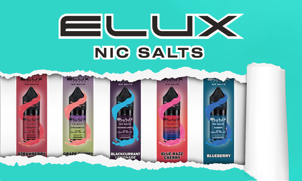 ELUX Liquids - Top 10 Flavours