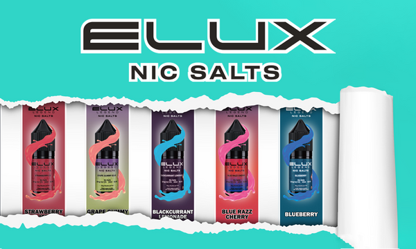 ELUX Liquids - Top 10 Flavours