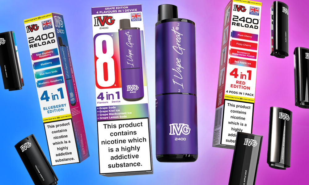 IVG 2400 kit and pods