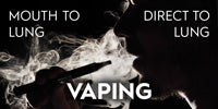 Vaping Techniques Explained: Mouth to Lung and Direct To Lung Vaping