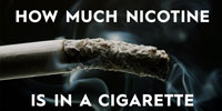 How Much Nicotine is There in a Cigarette?