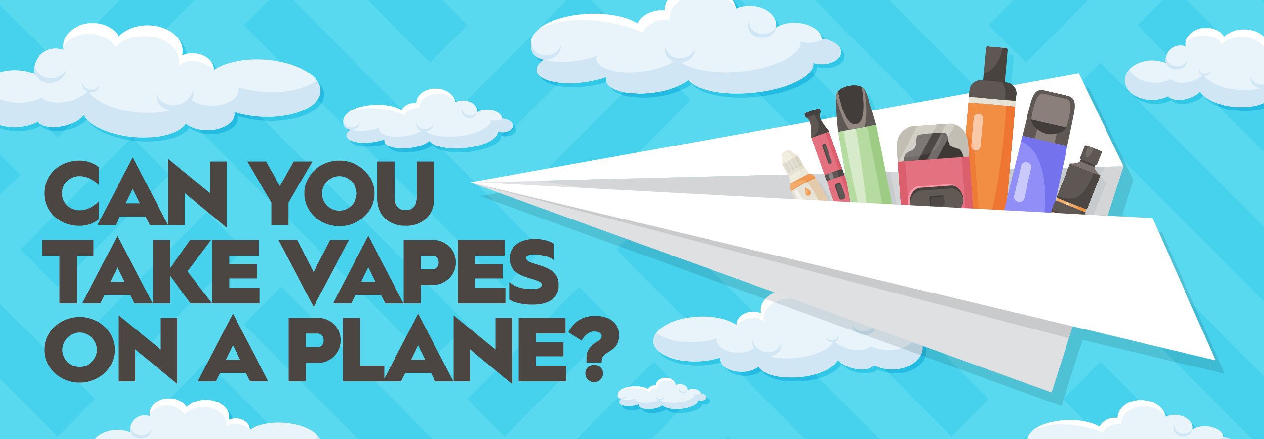 Can You Take Vapes on a Plane UK?
