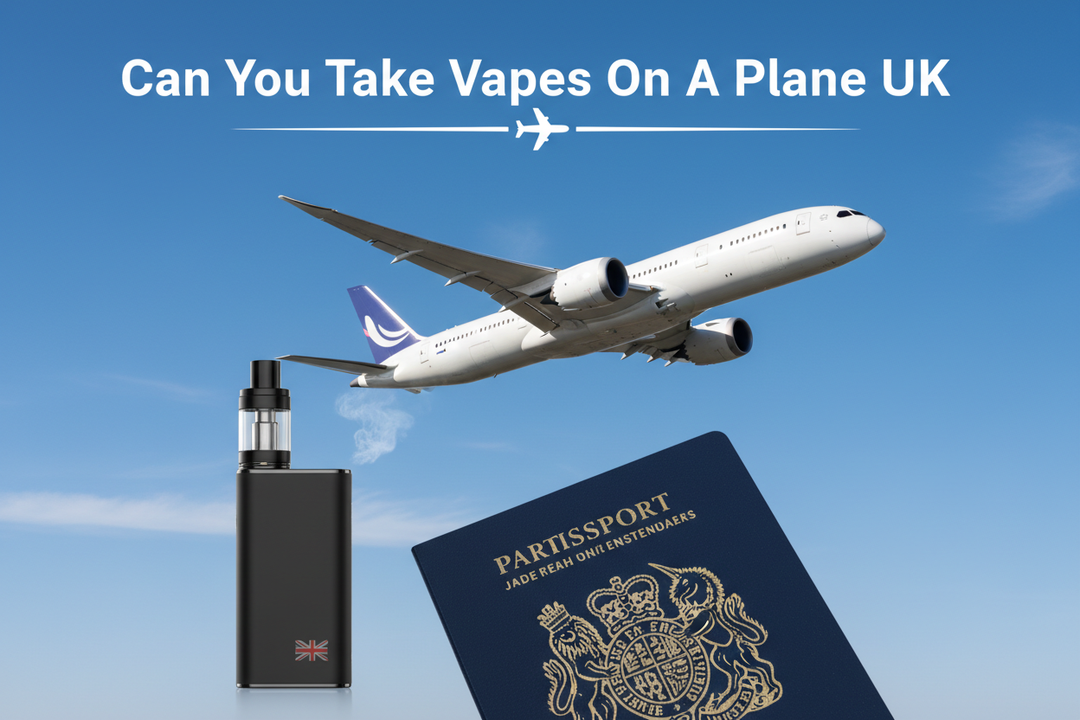 Can You Take Vapes On A Plane UK
