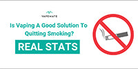 Smoking vs Vaping - Real Stats