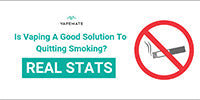 Smoking vs Vaping