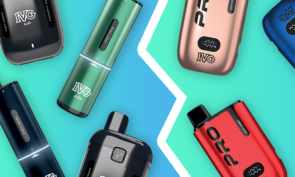 IVG Air vs IVG Pro 12: Which Vape Kit Is Better in 2026? Vapemate IVG Air vs IVG Pro 12: Which Vape Kit Is Better in 2026? Vapemate